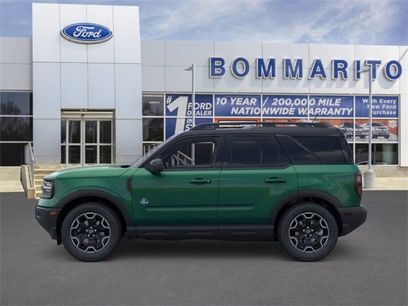 New 2025 Ford Bronco Sport Outer Banks w/ Outer Banks Tech Package+