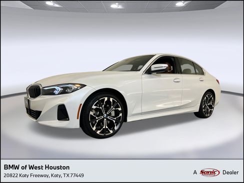 Used 2025 BMW 330i xDrive Sedan w/ Premium Package AWD/4WD image 1