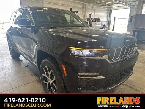 New 2025 Jeep Grand Cherokee Limited w/ Trailer Tow Package image 1