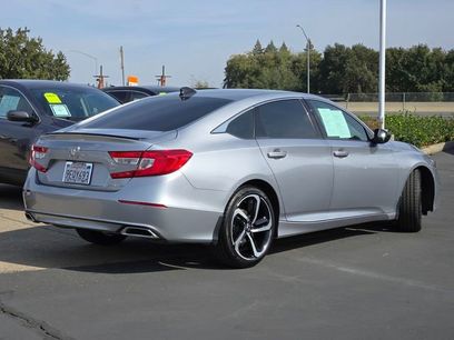 Used 2022 Honda Accord Sport