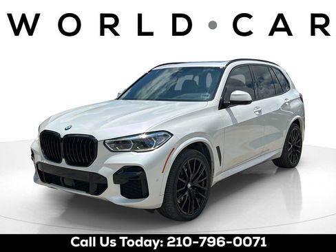 Used 2022 BMW X5 M50i w/ Executive Package AWD/4WD image 7