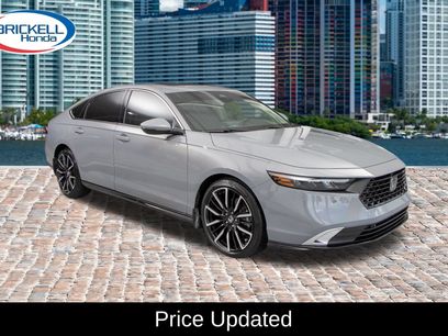 Certified 2025 Honda Accord Touring