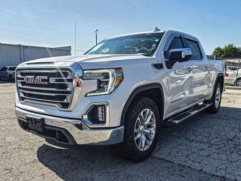 Used 2021 GMC Sierra 1500 SLT w/ SLT Premium Plus Package AWD/4WD image 3