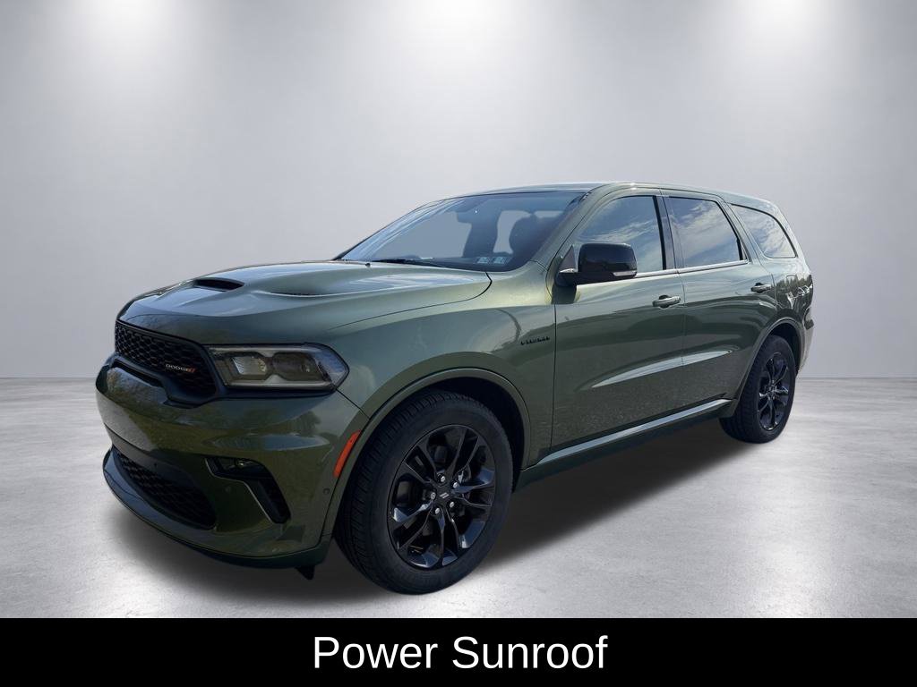 Used 2021 Dodge Durango R/T w/ Blacktop Package AWD/4WD image 3