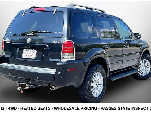 Used 2005 Mercury Mariner Premier AWD/4WD image 6
