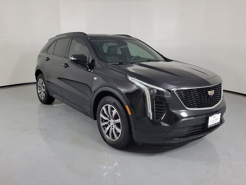 Used 2021 Cadillac XT4 Sport w/ Enhanced Visibility Package FWD image 1