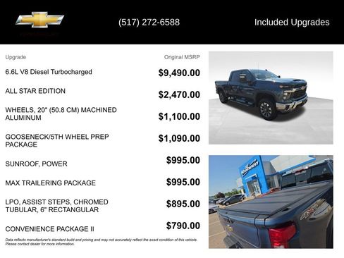 Used 2024 Chevrolet Silverado 2500 LT w/ All Star Edition AWD/4WD image 5