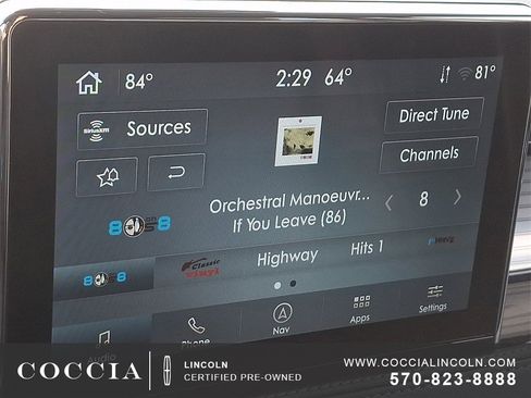 Certified 2022 Lincoln Corsair AWD w/ Equipment Group 101A image 18