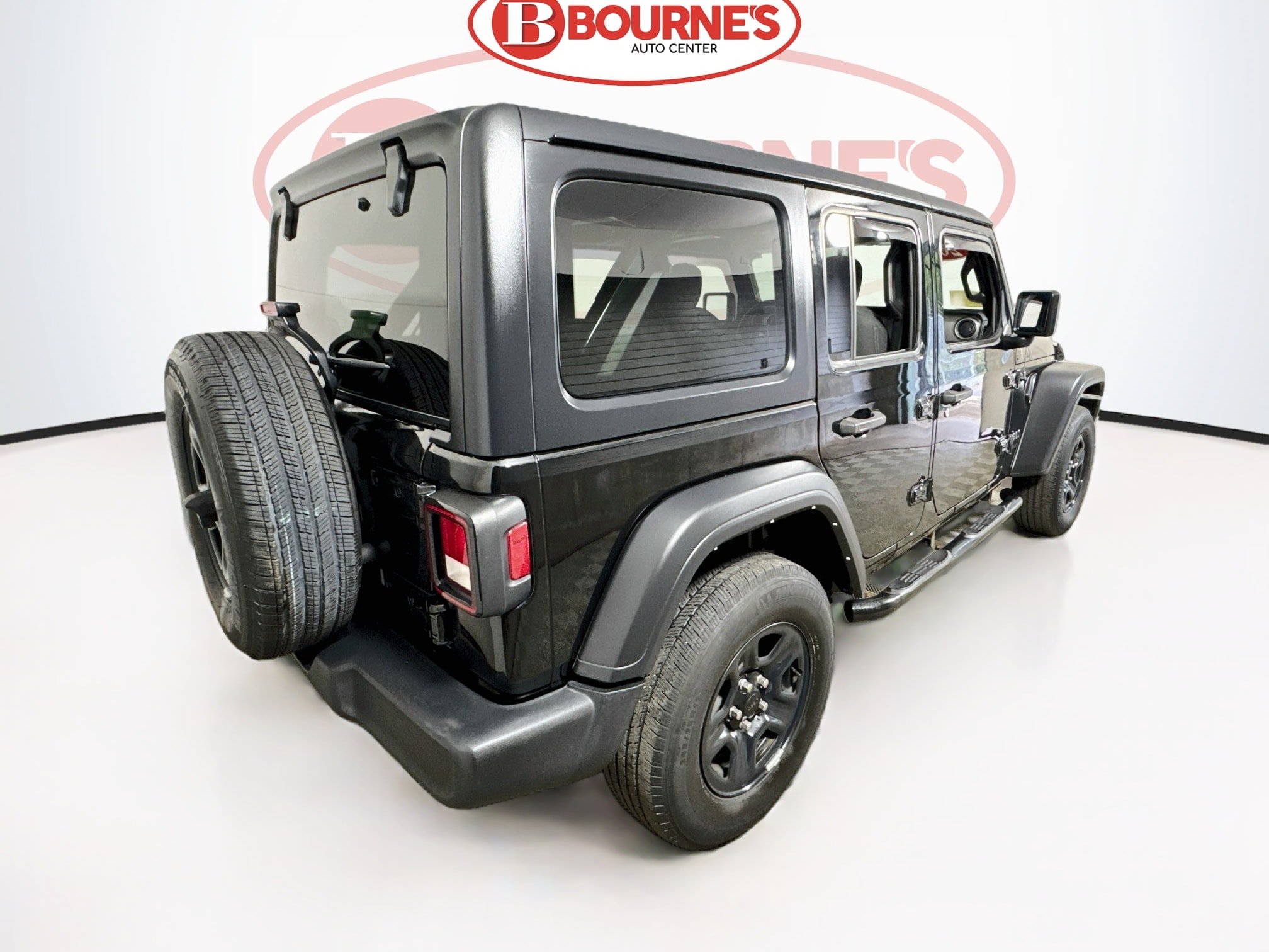 Used 2022 Jeep Wrangler Unlimited Sport AWD/4WD image 8