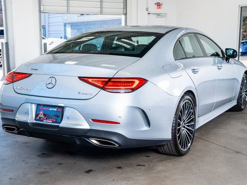 Used 2022 Mercedes-Benz CLS 450 4MATIC w/ Premium Package image 6