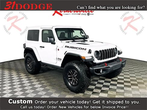 New 2026 Jeep Wrangler Rubicon image 1
