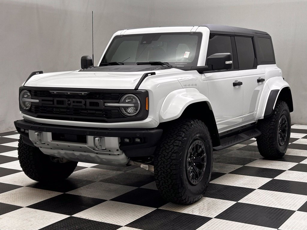 Used 2024 Ford Bronco Raptor w/ Interior Carbon Fiber Pack 6 AWD/4WD image 4