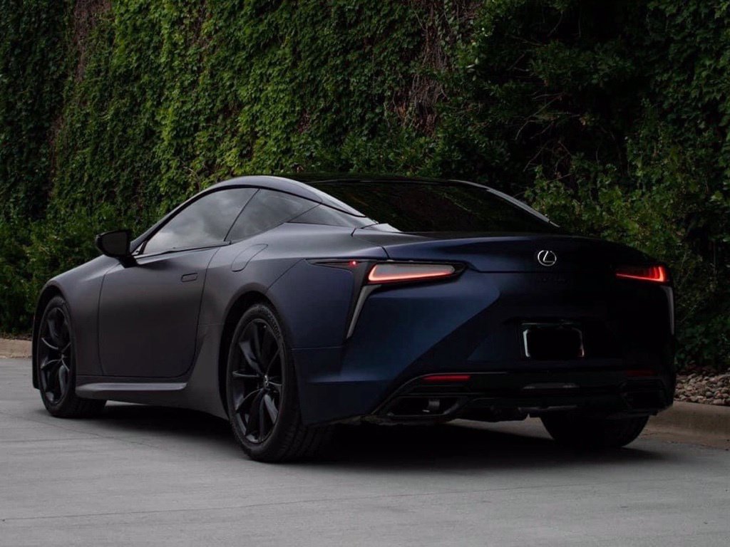 Used 2018 Lexus LC 500 Coupe w/ Touring Package RWD image 6