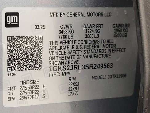 Used 2025 GMC Yukon XL Denali image 29