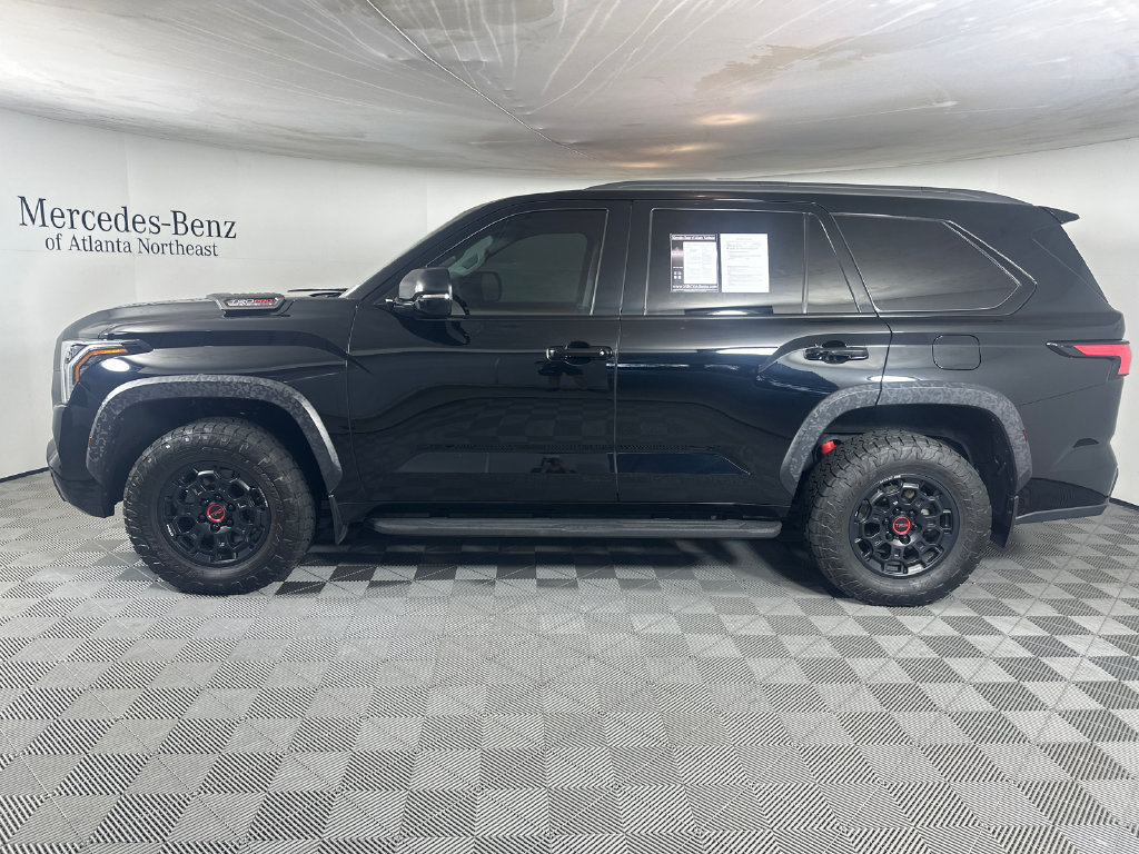 Used 2023 Toyota Sequoia TRD Pro AWD/4WD image 4