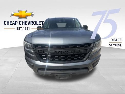 Used 2020 Chevrolet Colorado W/T w/ WT Convenience Package AWD/4WD image 8