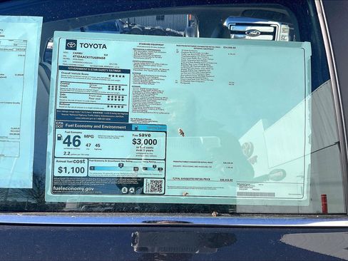 New 2026 Toyota Camry XLE image 18