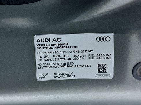 Used 2022 Audi Q3 2.0T Premium w/ Convenience Package image 21