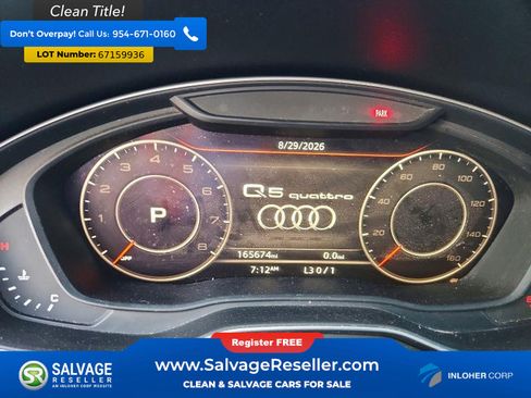 Used 2019 Audi Q5 2.0T Premium Plus w/ Premium Plus Package AWD/4WD image 12