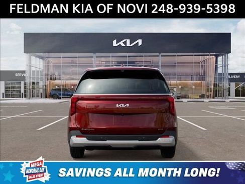 New 2026 Kia Carnival EX FWD image 5