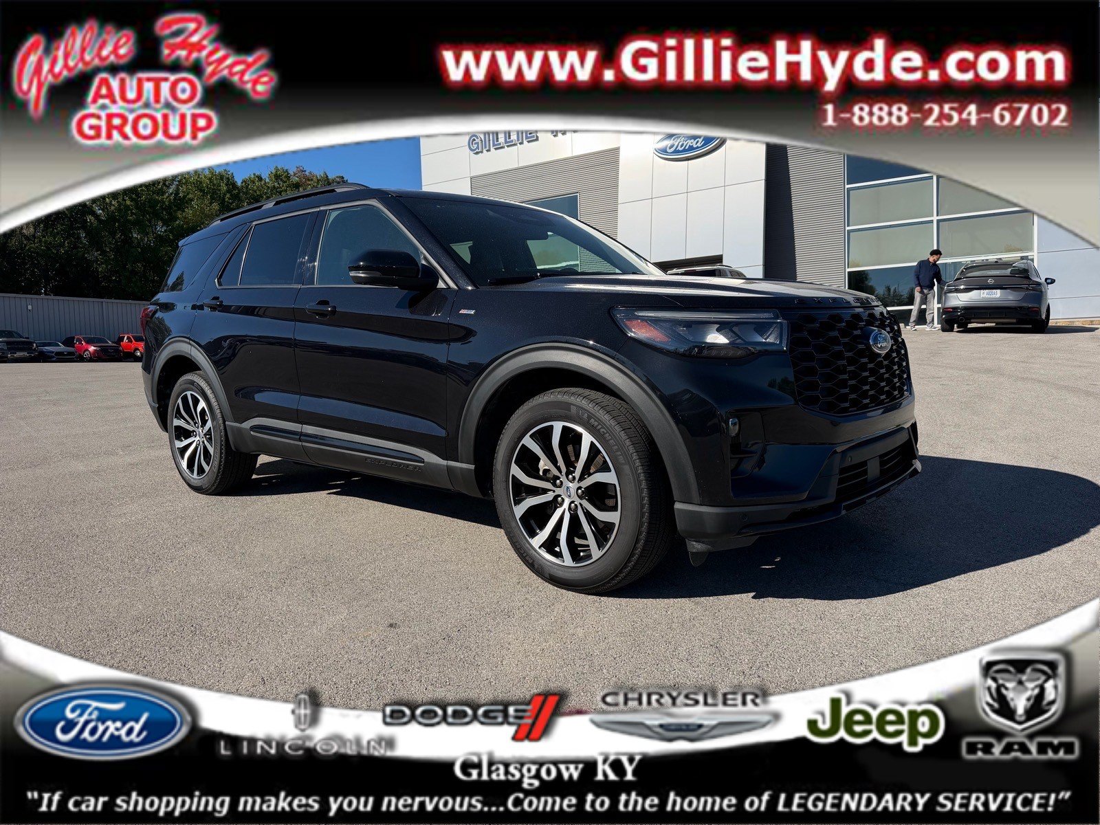 Used 2025 Ford Explorer ST-Line AWD/4WD image 1