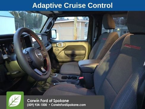 Used 2024 Jeep Wrangler Rubicon w/ Capability Package image 2