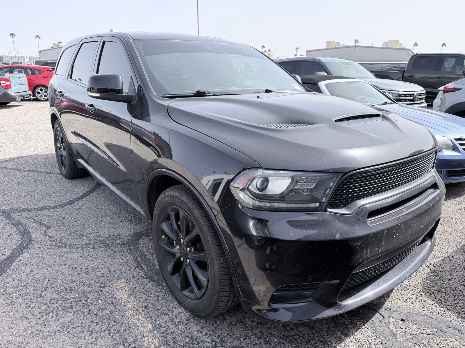 Used 2018 Dodge Durango R/T w/ Blacktop Package RWD image 4