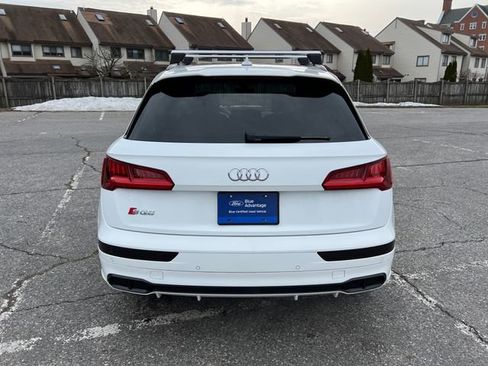 Used 2019 Audi SQ5 Premium Plus w/ Premium Plus Package image 9