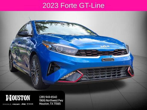 Used 2023 Kia Forte GT-Line FWD image 1