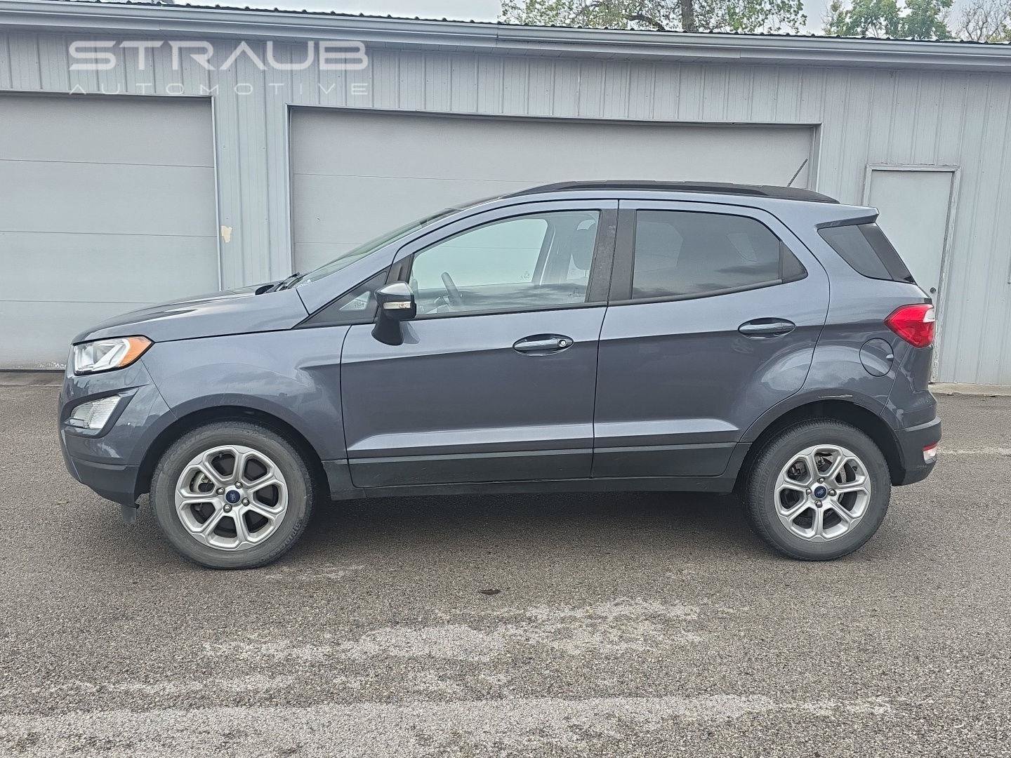 Used 2021 Ford EcoSport SE FWD image 3