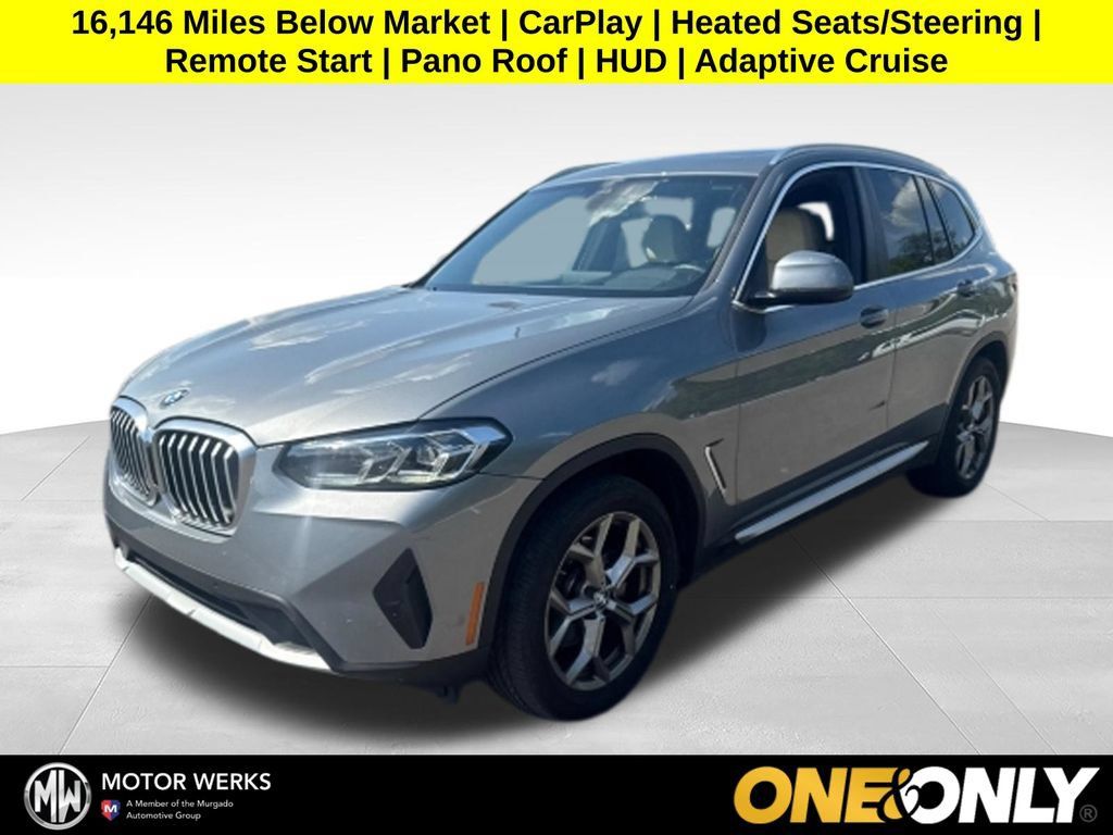 Used 2023 BMW X3 xDrive30i w/ Premium Package AWD/4WD image 1