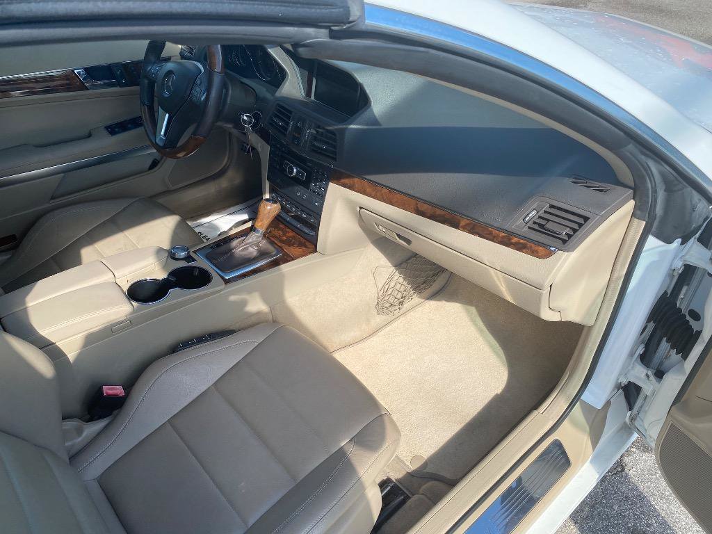 Used 2013 Mercedes-Benz E 350 Cabriolet w/ Premium 1 Pkg image 27