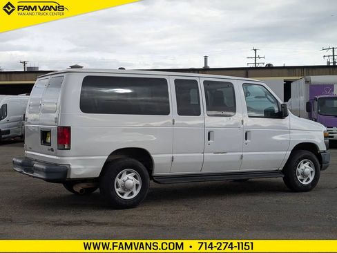 Used 2014 Ford E-350 and Econoline 350 XL w/ Power Windows & Locks Group RWD image 2