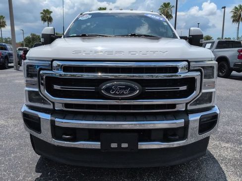 Certified 2021 Ford F350 Lariat w/ Lariat Ultimate Package AWD/4WD image 3