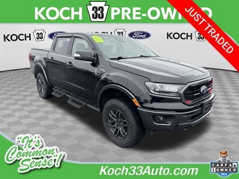 Used 2023 Ford Ranger Lariat w/ Tremor Off-Road Package image 1