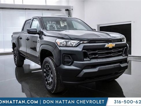 New 2026 Chevrolet Colorado W/T image 38