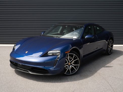 Certified 2023 Porsche Taycan RWD image 1
