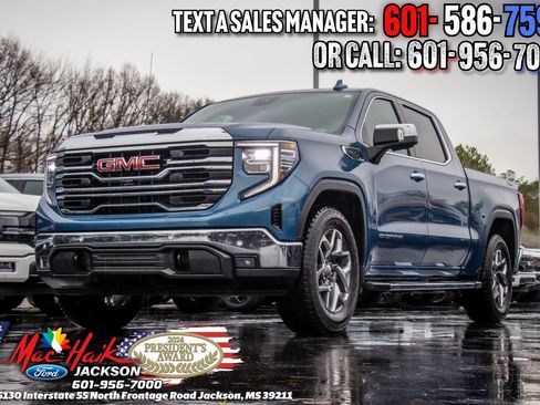 Used 2024 GMC Sierra 1500 SLT w/ SLT Premium Plus Package image 5