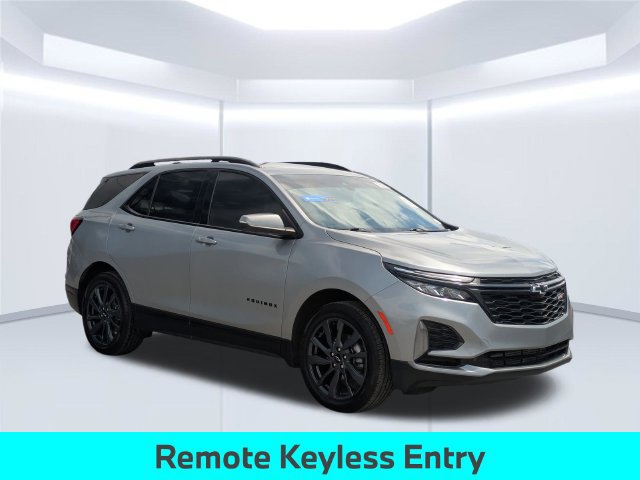 Used 2024 Chevrolet Equinox RS w/ RS Leather Package FWD image 9