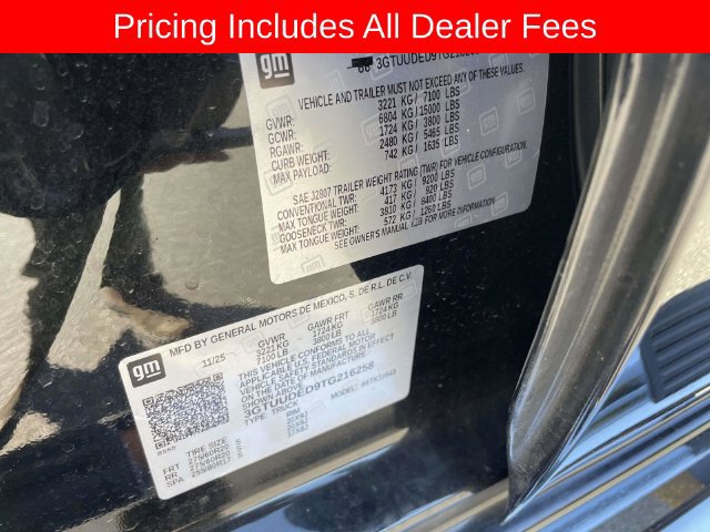 Used 2026 GMC Sierra 1500 SLT w/ SLT Premium Plus Package AWD/4WD image 39