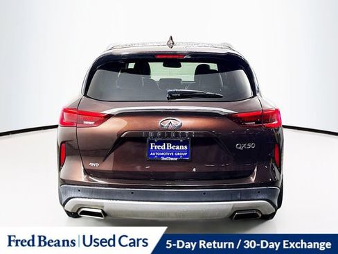 Used 2020 INFINITI QX50 Luxe w/ Navigation Package image 6