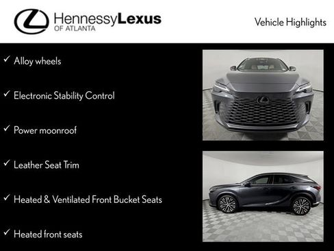 Used 2024 Lexus RX 350 Premium Plus w/ Convenience Package FWD image 12