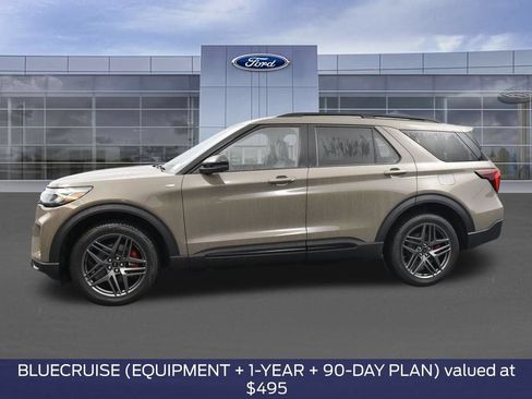New 2026 Ford Explorer ST-Line w/ ST-Line Street Pack AWD/4WD image 5