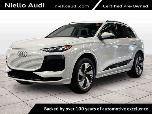 Certified 2025 Audi Q6 e-tron Premium Plus w/ Premium Plus AWD/4WD image 1