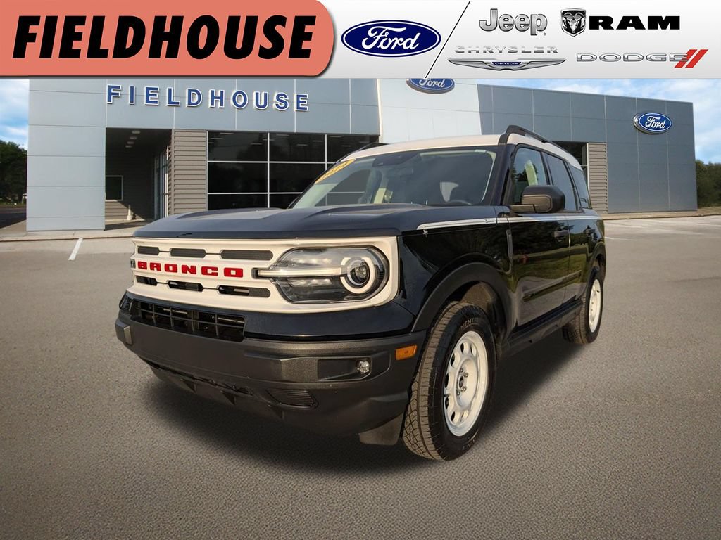 Used 2024 Ford Bronco Sport Heritage w/ Heritage Convenience Package AWD/4WD image 1