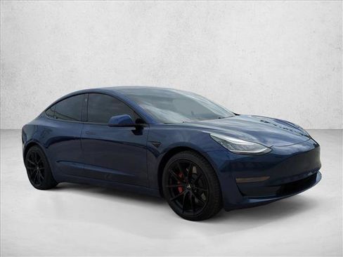 Used 2020 Tesla Model 3 Performance AWD/4WD image 3