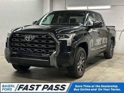 Used 2022 Toyota Tundra Platinum