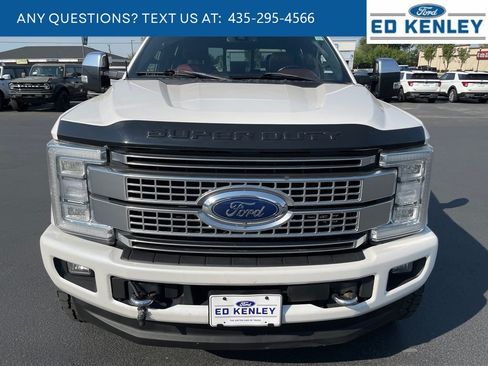 Used 2018 Ford F350 Platinum w/ Platinum Ultimate Package AWD/4WD image 30