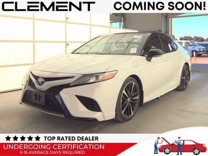 Used 2018 Toyota Camry XSE
