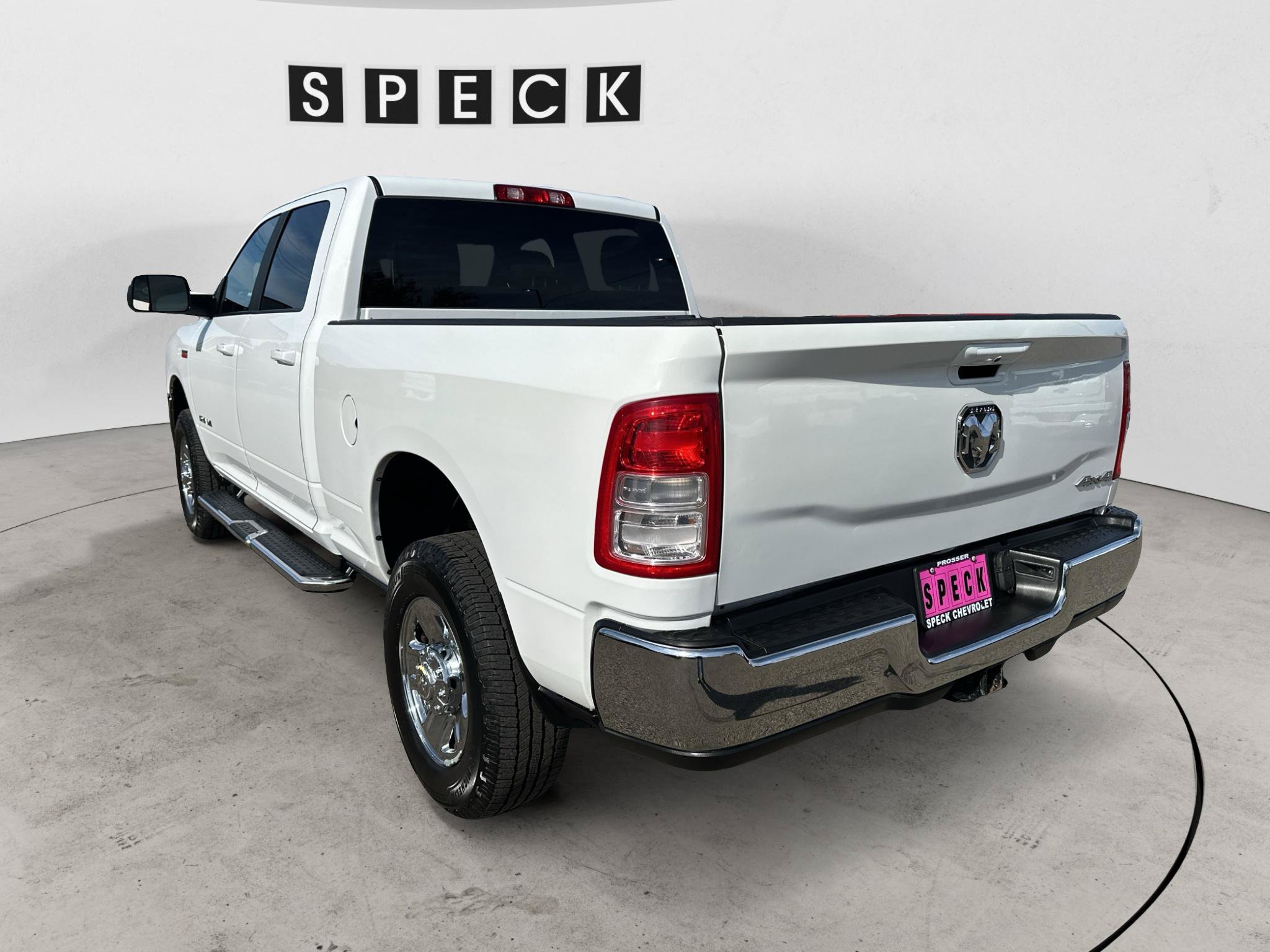 Used 2021 RAM 2500 Lone Star AWD/4WD image 3